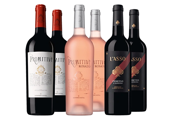 Primitivo Entdecker Paket 08.26